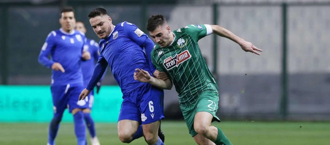 Ελληνικό πρωτάθλημα: Στραβοπάτημα για τον Παναθηναϊκό - «Κόλλησε» στο μηδέν με την Λαμία